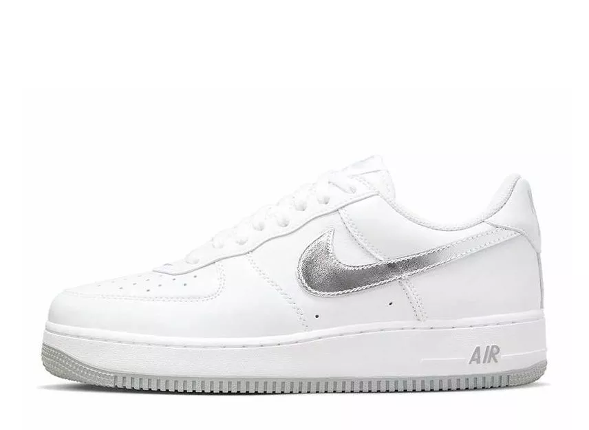 Nike shop silver basse
