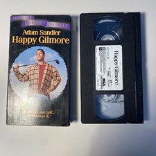 Happy Gilmore (VHS, 1996) Adam Sandler - Christopher Mcdonald
