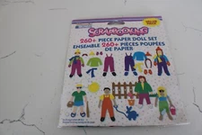 Memories Forever 260+ PC Paper Doll Set Colorful Value Pk Scrapbooking Crafts