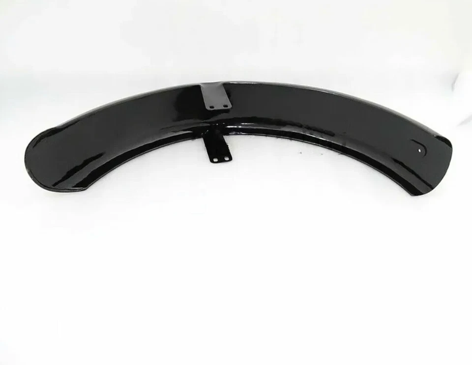 Juego de guardabarros pintado negro modelo militar Matchless G3L Ajs 16M/APTO PARA Foto 2 de 4