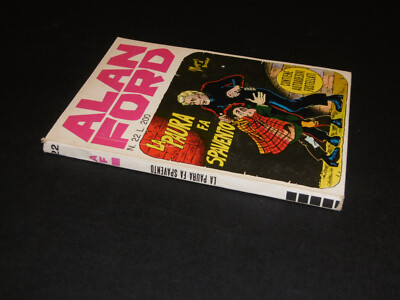 ALAN FORD FIRST EDITION N°22 FEAR IS FRIGHTENING HORN EDITORIAL