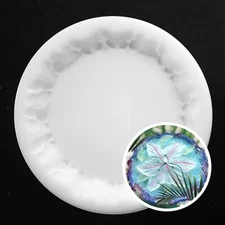 Large BUTTERFLY Edge Coaster Silicone Mold AU