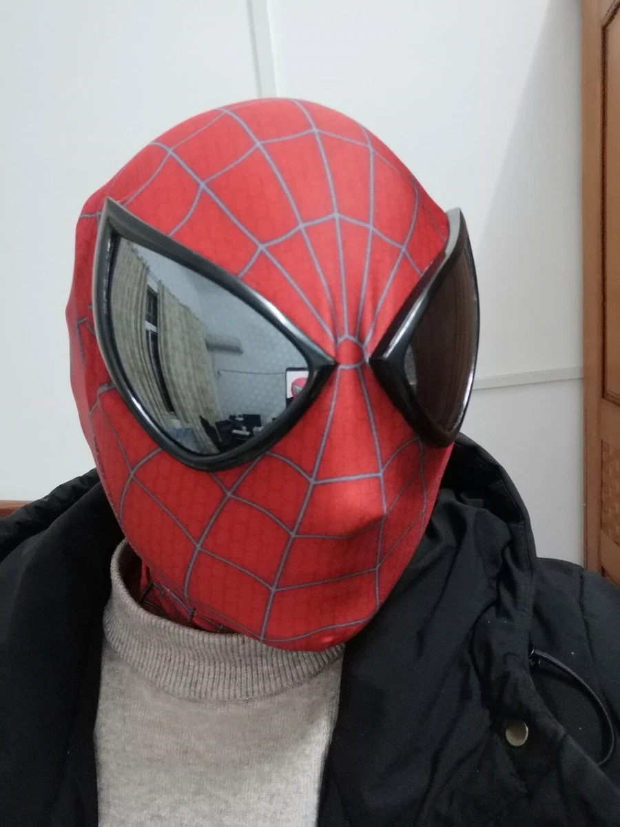 Ultimate Spiderman Eyes