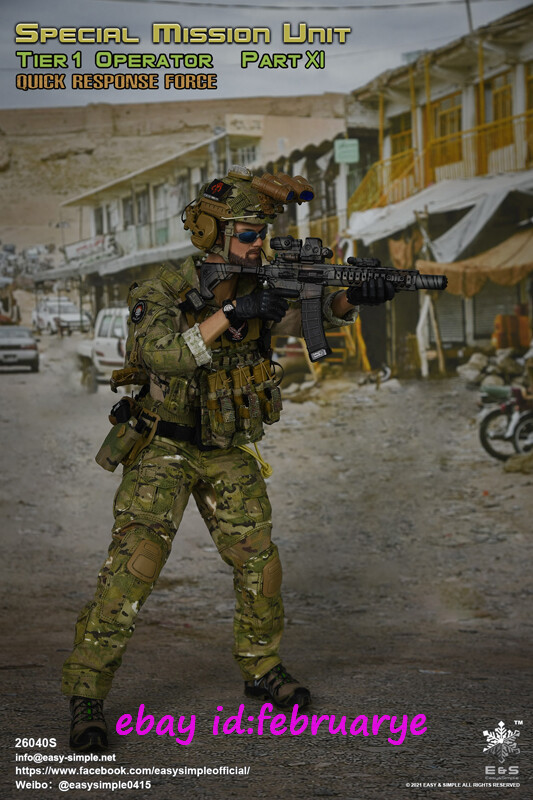 Easy&Simple1/6 26040s SMU Tier 1 Operator Part Xi Quick Response