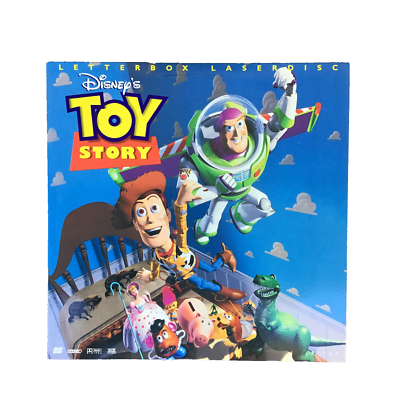 Toy Story (Laserdisc, 1995) Widescreen Letterbox Edition - Disney