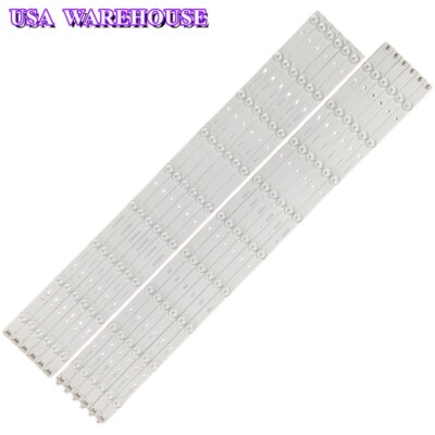12pcs LB70006 V0 01 LB70006 V1 00 SE70 UHD LED strips for Vizio LFTRVRCT E70-E3