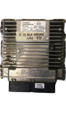 39101-2G893 Kia Optima 2011-2013 ecm ecu computer