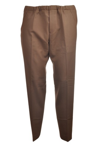 Pantalon Beige Hennes Avec Cordon - Taille 14, Entrejambe 33 Cm - En Coton/élasthanne, Bon état Occasion