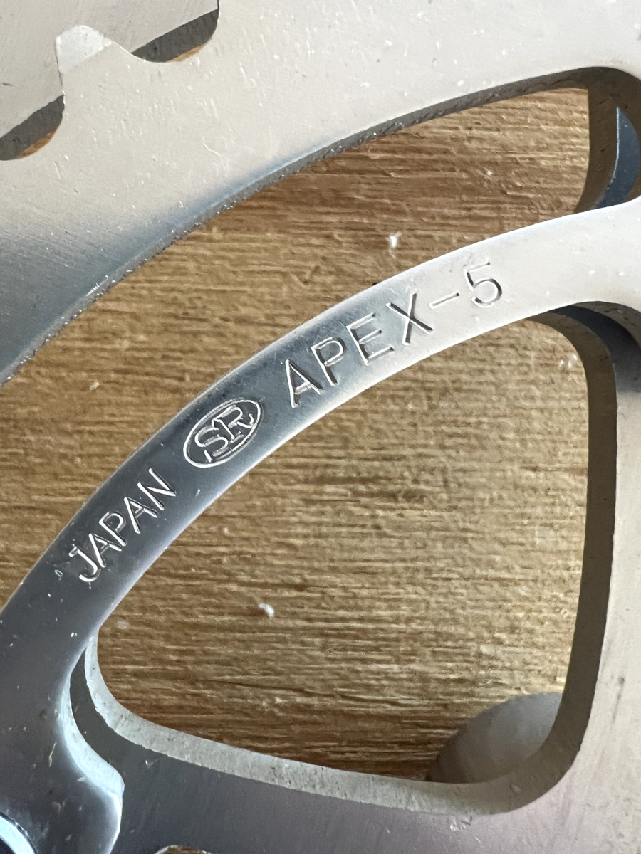 SRAM Pédalier Apex 1 - 165 mm, 10/11 vitesses, 42t, 110