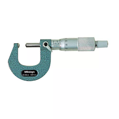 [New] Mitutoyo / 115-215 / Spherical Face Micrometers, 25mm Range