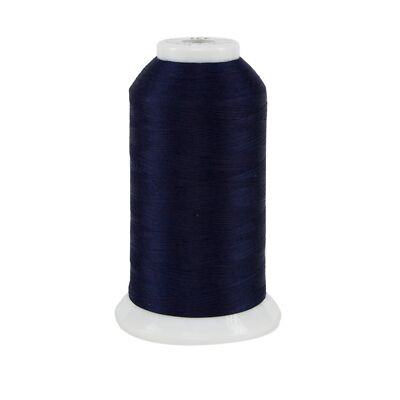 So Fine 3-Ply 50 Weight Polyester Sewing Thread Cone - 3280 Yards #431 Navy