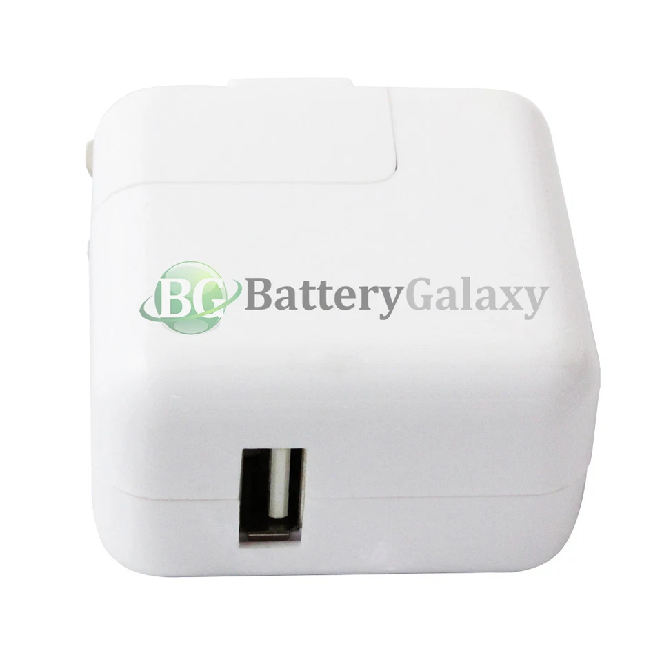 HOT USB Battery Home Wall Charger+Cable Cord for TAB TABLET Apple iPad 2 2nd GEN - Image 4 of 4