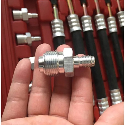 56pz Strumento Riparazione Auto Condizionatore Rilevatore Perdite Compressore Condensatore - Foto 4 di 6