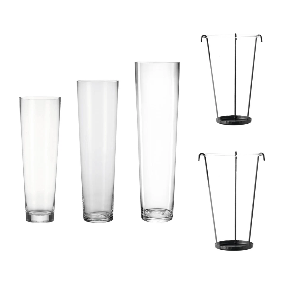 Leonardo KONISCH Kerzenhalter Vase handgefertigtes Unikat klassisch Deko