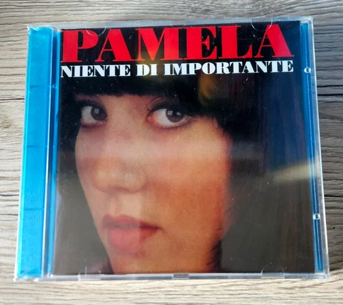 PAMELA - NINENTE DI IMPORTANTE CD 10TRACK - NON È LA RAI - RTI 1086-2 NUOVO 🆕