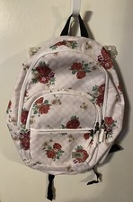 Vans Off The Wall Floral Laptop School Backpack Large 5 Pockets BPB