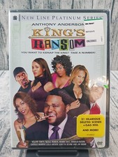 Kings Ransom (DVD, 2005) Anthony Anderson, Charlie Murphy, Regina Hall, Jay Mohr