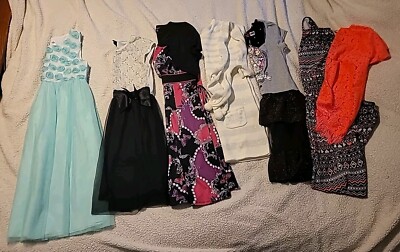 Lot of Girls sz XL 14-16 Dresses & Romper Dress Up Fancy Casual Ever After High
