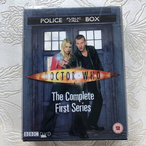Doctor Who The Complete First Series DVD Set - 第 1/10 張圖片