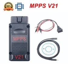 New MPPS V21 Programming Tool ,Multiboot with Breakout Tricore Cable