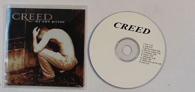 Creed My Own Prison EU ADV 10-Track CDR 1998 + Booklet
