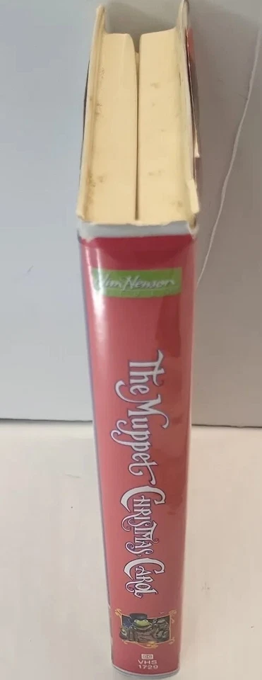 Jim Henson The Muppet Christmas Carol видеокассета 1993 раскладушка - Изображение 3 из 4