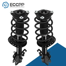 For 2014-2019 Nissan Sentra Front Pair Complete Struts Spring Mount Assembly Set