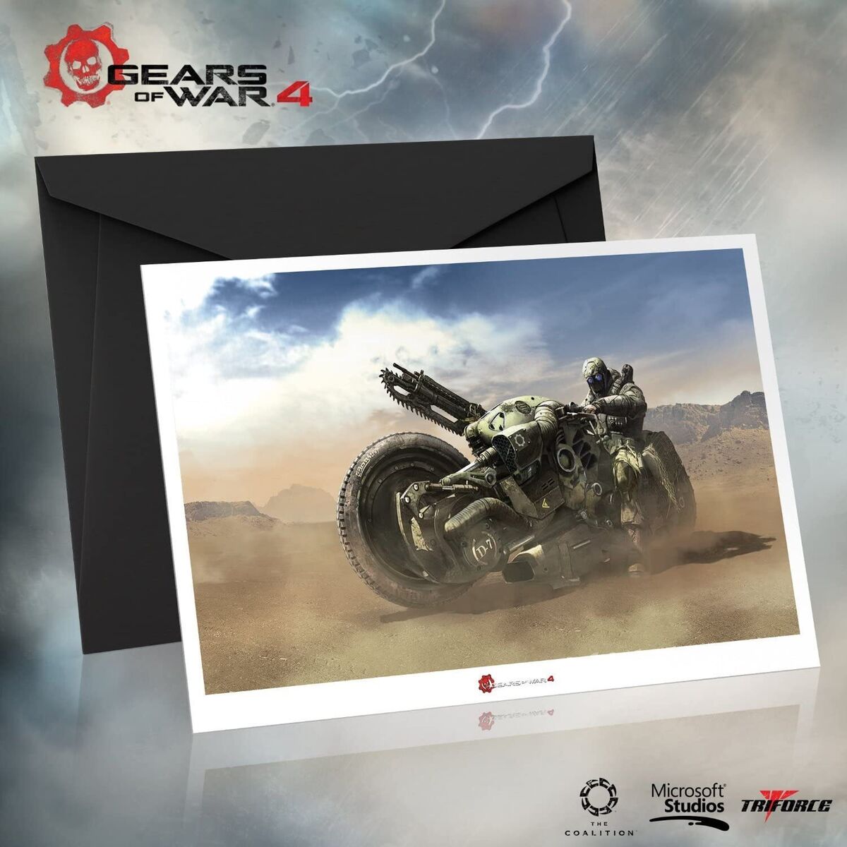 NEW Gears of War 4 Limited Collectors Edition Xbox - JD NEW Gears of War 4 Limited Collectors Edition Xbox - JD
