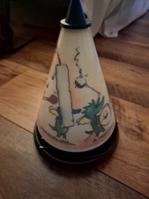 Lampe Tabaluga Nachttisch Lampe Kinderzimmer Tischlampe Drache 