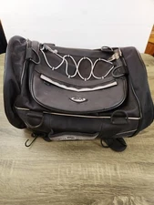 Givi Motorcycle Tank Bag Silver Bag Hi Performance Luggage Motoplanetary Black