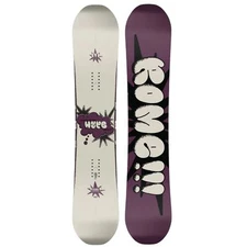 Rome Hype Women's All-Mountain Snowboard, 143cm MY25