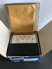 -YOKOGAWA PANEL METER-NOS-please See All Photos For #’s & All Info