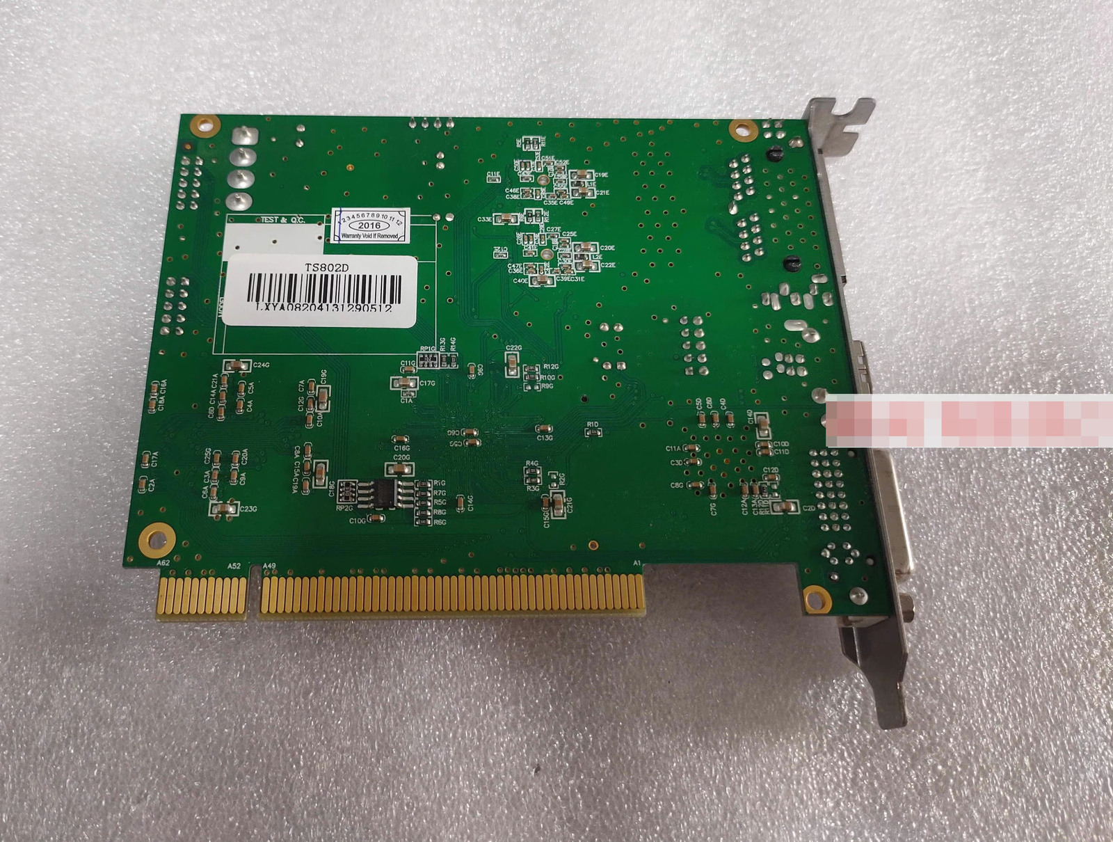 1pc used Linsn TS802D LED emission card