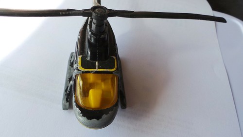 CORGI JAMES BOND 007 STROMBERGS HELICOPTER 926 FOR SPARES REPAIR RESTORATION - Picture 11 of 12
