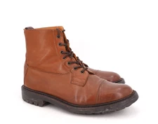 BAGS & SHOE TREES | $629 TRICKERS ALLAN UK 8.5 US 9.5 D CAP TOE BOOT CHESNUT TAN