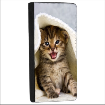 Hülle Schutzhülle Handy Tasche Flip Case Book Schutz Etui Silikon Motiv #271