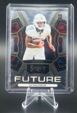 De'von Achane Rookie 2023 Panini Select Future #FUT-DAC 🔥Great Condition🔥