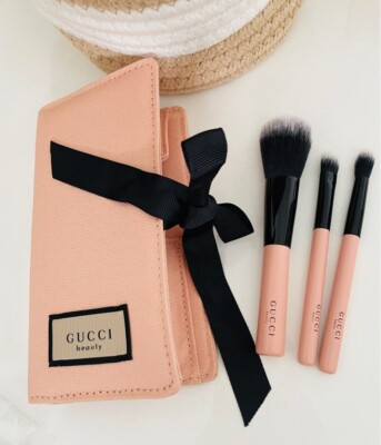 Gucci Beauty Makeup Brush Travel Set | eBay