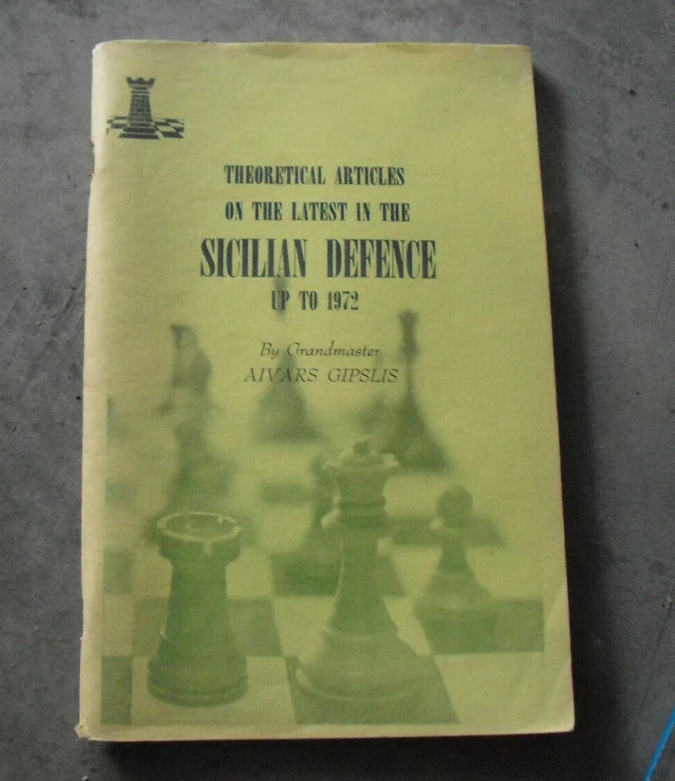 Books on the Sicilian Defence.