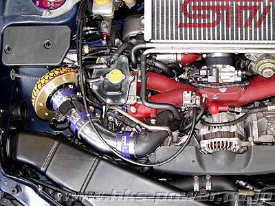 インプレッサ エアクリーナー 覆い GDB(C, D, E, F, G) EJ207 02/11-07 