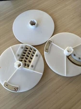 Cuisinart Handy Prep Food Processor DFP-3 Replacement Discs (3) DLC-522 514 510