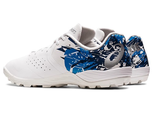 ASICS Futsal Shoes TOQUE 7 TF White / Pure Silver 1113A025 102 TURF model NEW! - Picture 6 of 9