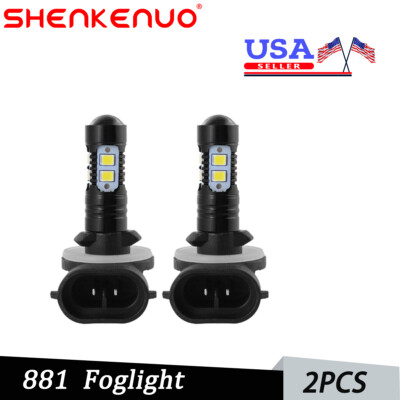2 Super Bright LED Headlight Bulbs for Polaris Sportsman RZR Ranger ACE ...