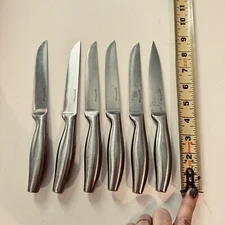 Utopia Serrated Steak Knife Set Of 6