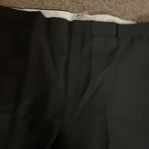 Klassische maßgeschneiderte Herrenhose schwarz marinegrau 50"" 52"" 54"" Taille 31 Bein - Bild 10 von 26