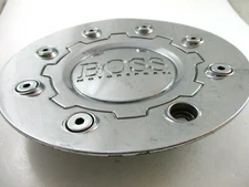 BOSS MOTORSPORTS CHROME CUSTOM WHEEL CENTER CAP*  #3159  (FOR 1 CAP)