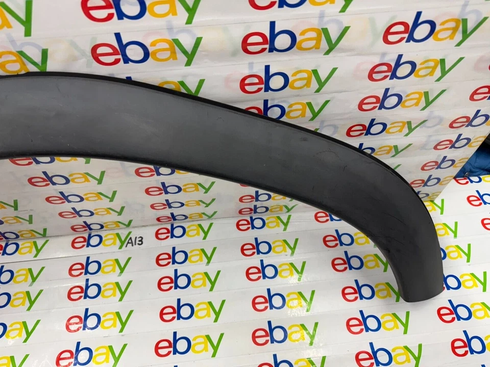 96-99 NISSAN PATHFINDER CUARTO TRASERO IZQUIERDO ACAMPANADO MOLDURA OEM TEXTURA ARAÑAZOS Foto 4 de 4