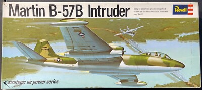 Revell Martin B-57B Intruder H-132 1/72 Open Model Kit  Sullys Hobbies 