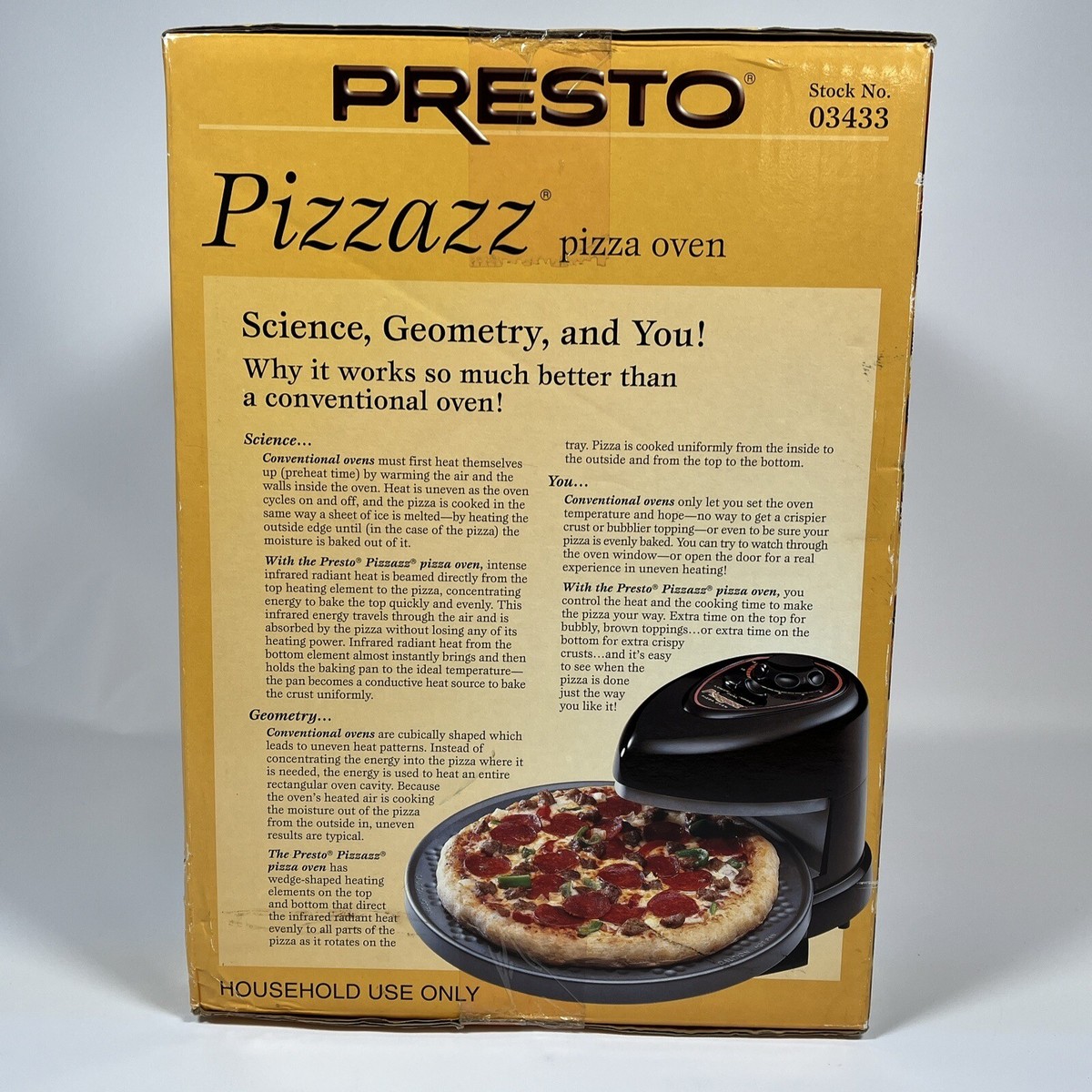 pizza_3です。 Outsiders Pizza Company Deep Dish Chicago Style Cheese Pizza