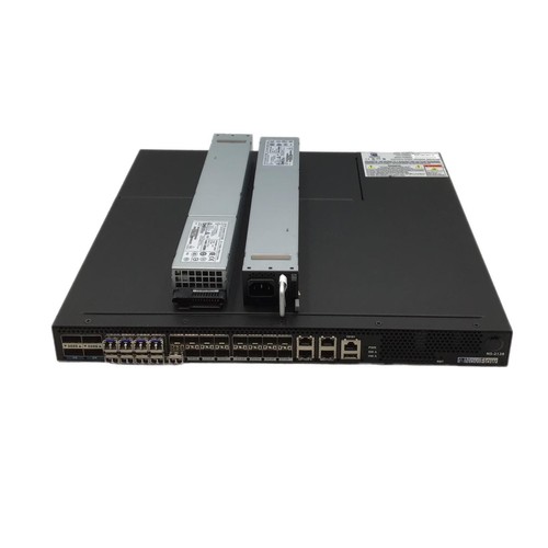 24 Port 10GB SFP+ NoviFlow F2B Switch Dual PSU + 9x Optics | 4x 40GbE QSFP+ - Picture 7 of 7